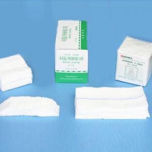 Buy cheap Absorbant Gauze Swabs with Size of 5 x 5cm and 7.5 x 7.5cm product