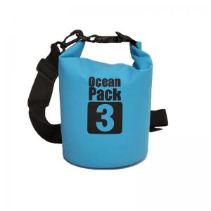 Buy cheap Promotional Outdoor Waterproof Bag 2-30L 500D PVC clip net Logo Customized product