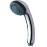 Buy cheap bathroom water saving massage HIGH QUALITY rain shower ABS head with chromed from wholesalers