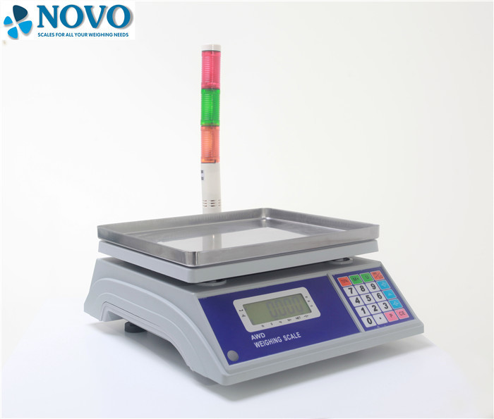 Quality Portable Electric Weight Machine , Shop Electronic Balance Scale 110V/220V Power for sale