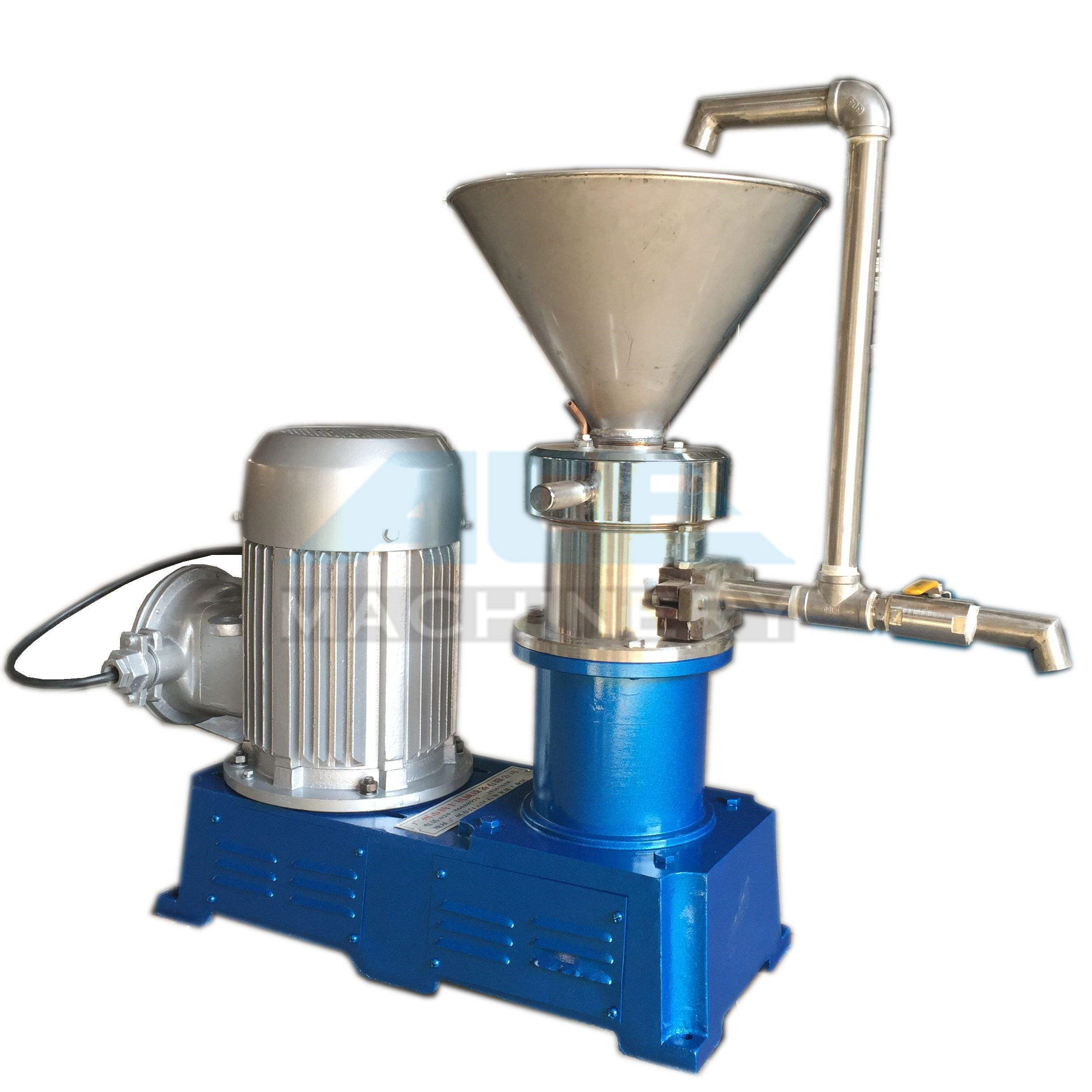 Buy cheap ACE-65 Stainless Steel Chemical Industry Food Dairy Cosmetics Paint Laboratory Peanut Butter Walnut Grinder Colloid Mill product