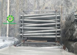 Buy cheap Hot Dip Galvanized Stainless Steel Legs For Solar Panel Ground Screws product