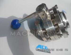 Buy cheap Stainless Steel Manual Threaded Butterfly Valve (ACE-DF-2C) product