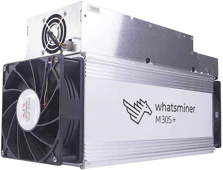 China Whatsminer M30+ 102Th 3400W Asic Crypto Mining Machine Bitcoin Mining Equipment on sale
