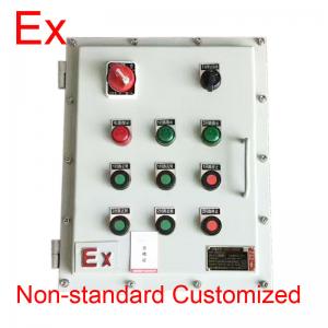 Buy cheap Chemical Industry Explosion Proof Distribution Box , Low Voltage Flame Proof Panel product