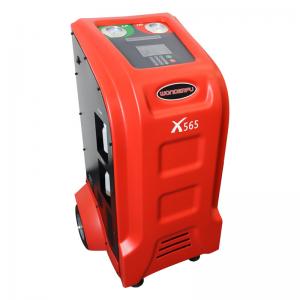 Buy cheap AC 800g/Min Air Condition Recovery Machine R134a Gas Recovery product