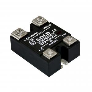 Buy cheap 2500VAC Isolated 12v Single Phase SSR Relay 15a product