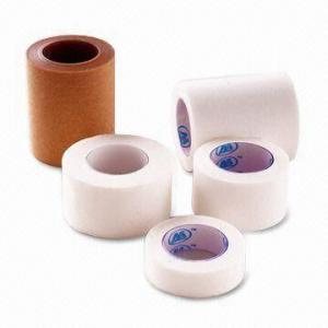 Buy cheap Adhesive Surgical Tapes, Made of PE/Nonwoven Paper, Air Permeable, Easy to Use product