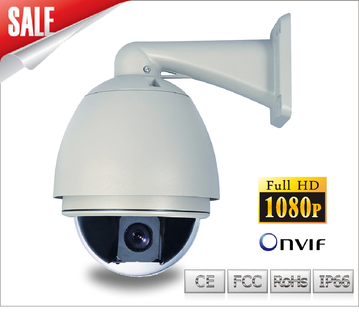 Buy cheap 2 Megapixels HD High Speed Dome Camera product