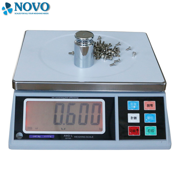 Buy cheap multi color weight balance machine / electronic digital scale 30kg product