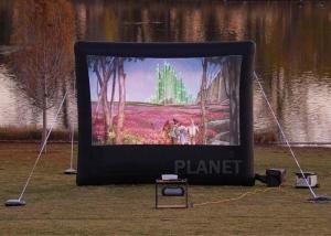 Buy cheap Commercial Inflatable Movie Screen 210 D Reinforced Oxford Material product