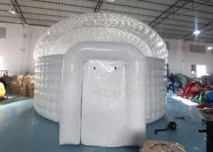 Buy cheap Waterproof Lawn Dome 0.7mm  Inflatable Igloo Tent product