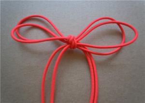 Buy cheap Nylon Orange Waxed Cotton Cord 2 mm Width With High Tensile product
