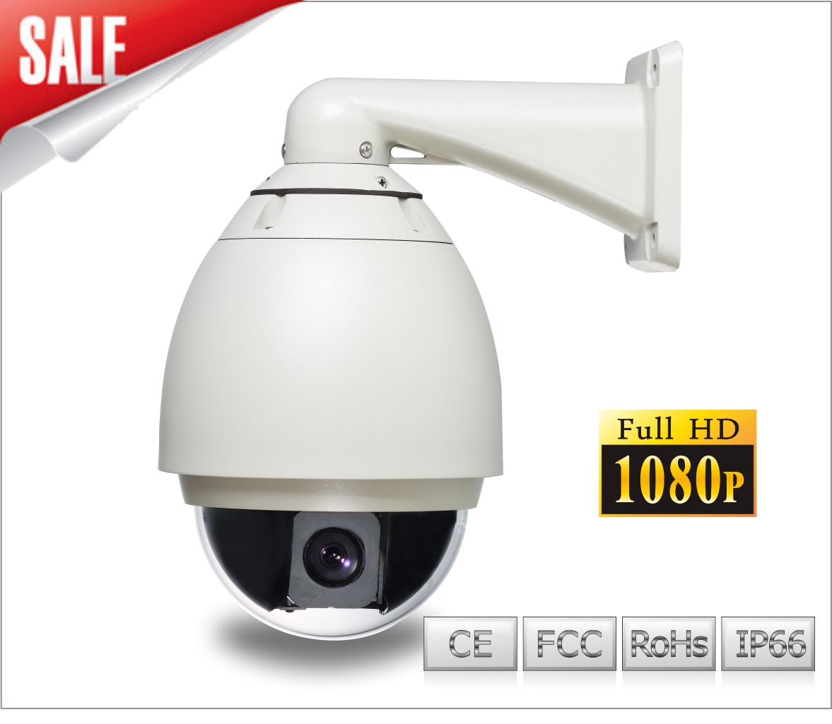 Buy cheap 1.3 Megapixels HD High Speed Dome Camera from wholesalers