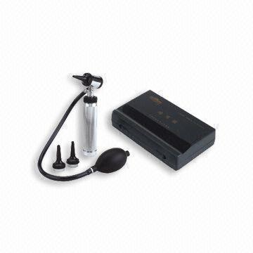 Buy cheap Otoscope with Metal Handle and High Pressure Xenon Bulbs product