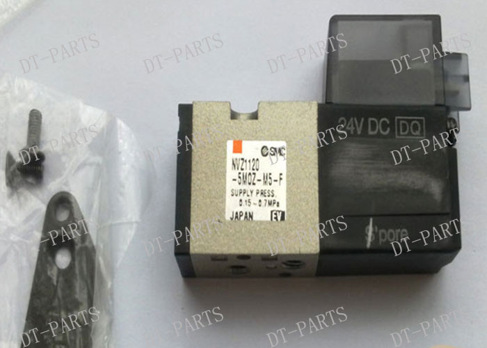 Buy cheap 884500100 SMC Solenoid Valve 24V DC NVZ1120-5MOZ-M5-F For Cutter GT7250 Parts product