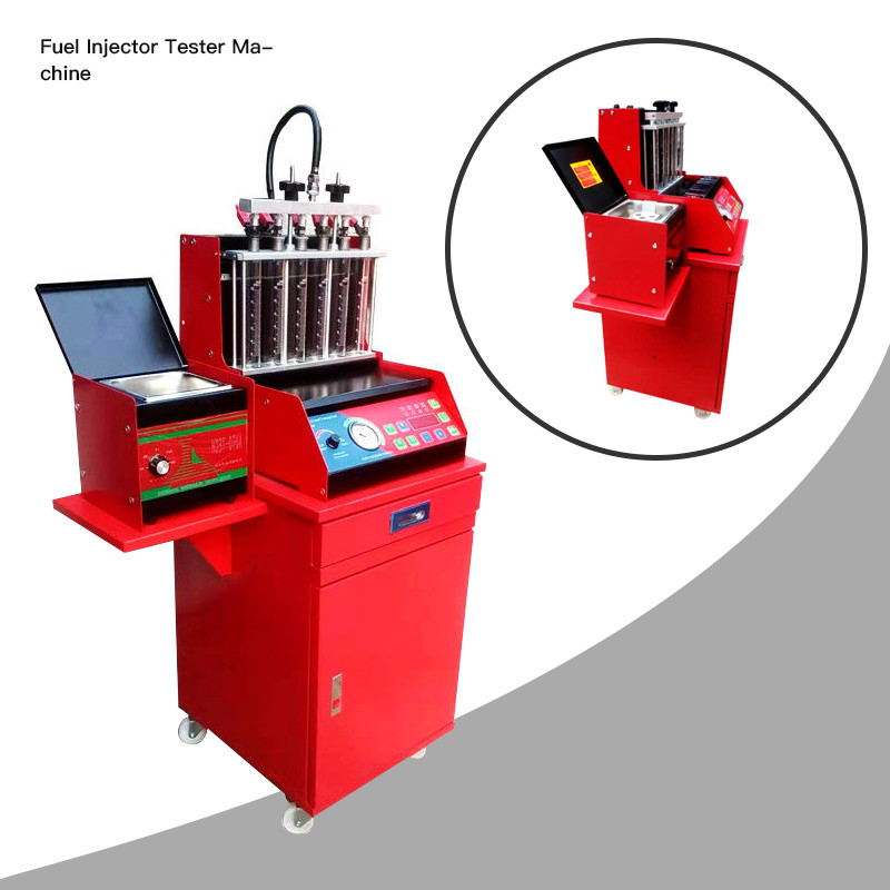 Buy cheap Six Test Cylinder 50r / Min 0.6Mpa Fuel Injector Tester Machine product