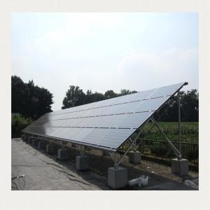 Buy cheap Home PV 3kw Ground Mount Solar Racking Systems Light Weighted Design Panels Structure product