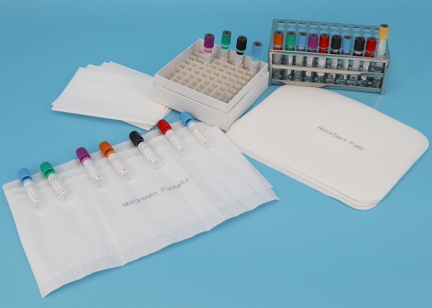 Buy cheap LDPE Clinical 95kpa Specimen Transport Convenience Kits product