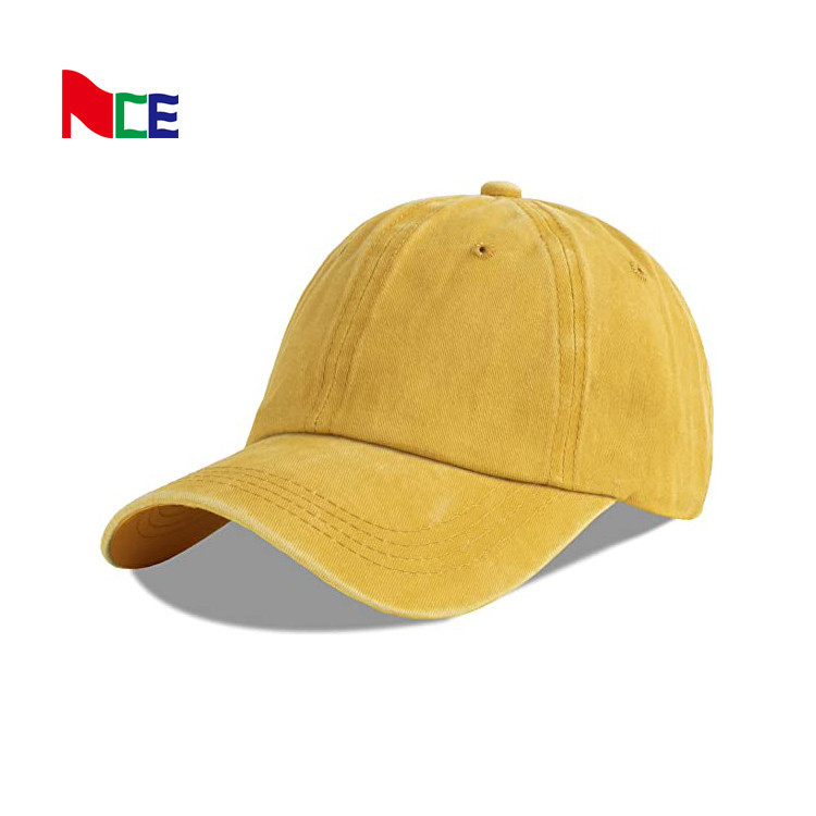Buy cheap Blank Sports Dad Hats With Sunday Metal Buckle Embroidery Logo from wholesalers