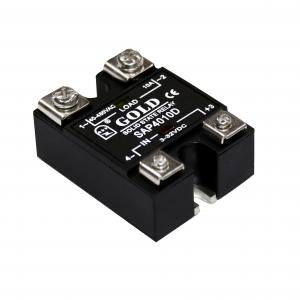 Buy cheap Optical Isolation 30a Single Phase SSR 12v Dc product