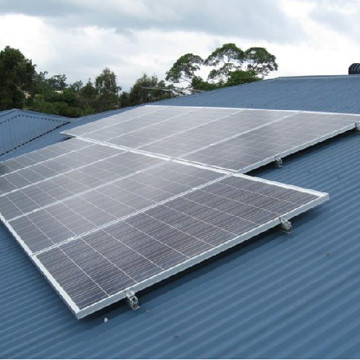Buy cheap Reliable Structure Metal Roof Solar Mounting Systems With Simple Short Rails product