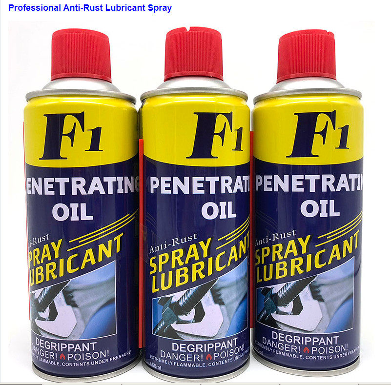 Buy cheap 400ML F1 Anti Rust Penetrate Oil Lubricant Spray product