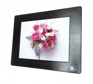 Buy cheap 15" Resisitve Industrial Touch panel PC 4G RAM 64G SSD Fanless with Wide Voltage 8-30V product