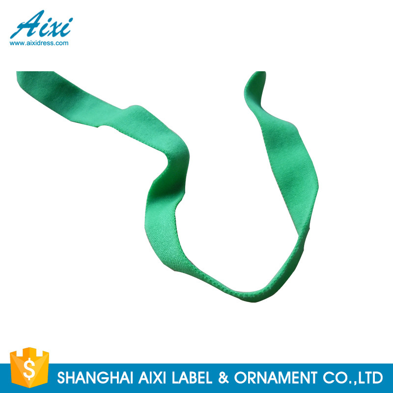 Buy cheap High Tenacity Underwear Binding Tapes Decorative Colored Fold Over product
