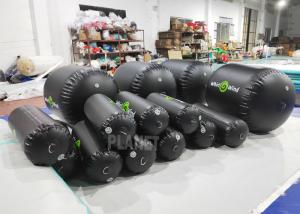 Buy cheap Black Custom Logo Airtight Inflatable Floating Boat PVC Marine Fenders product