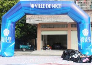 Buy cheap Durable Custom Inflatable Arch , Inflatable Balloon Arch For Decoration product