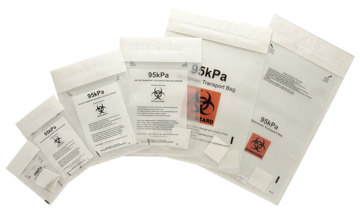 Buy cheap Multi Size Biodegradable 95kPa Hospital Waste Collection Bags product