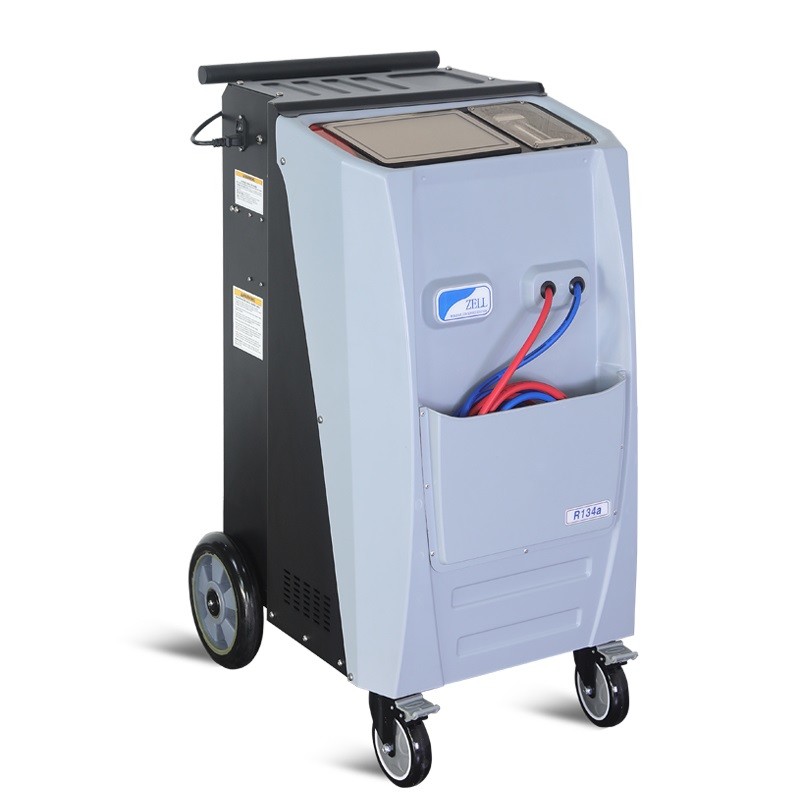 Buy cheap Fully Automatic Portable AC Machine R134A Car Refrigerant Recovery Machine product