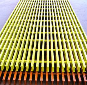Buy cheap Pultruded & molded FRP grating product
