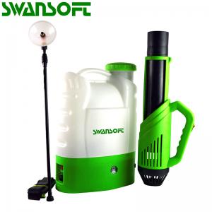 Buy cheap 16L Cordless Electrostatic Disinfecting Fogger Disinfectents Automatic Sprayer Machine product
