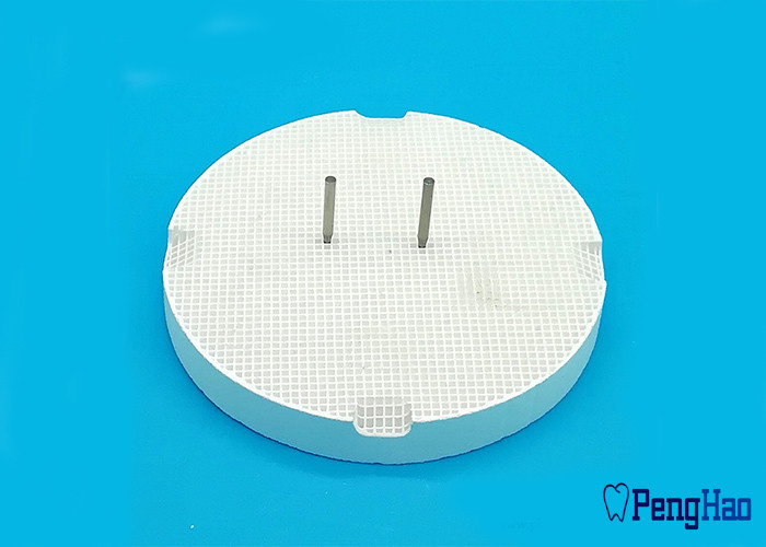 Buy cheap Dental Lab Round Honeycomb Firing Tray Ceramic Material Made CE / ISO Certified product