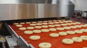 Buy cheap High Automation Donut Production Line with Industrial Dough Sheeting Solution product