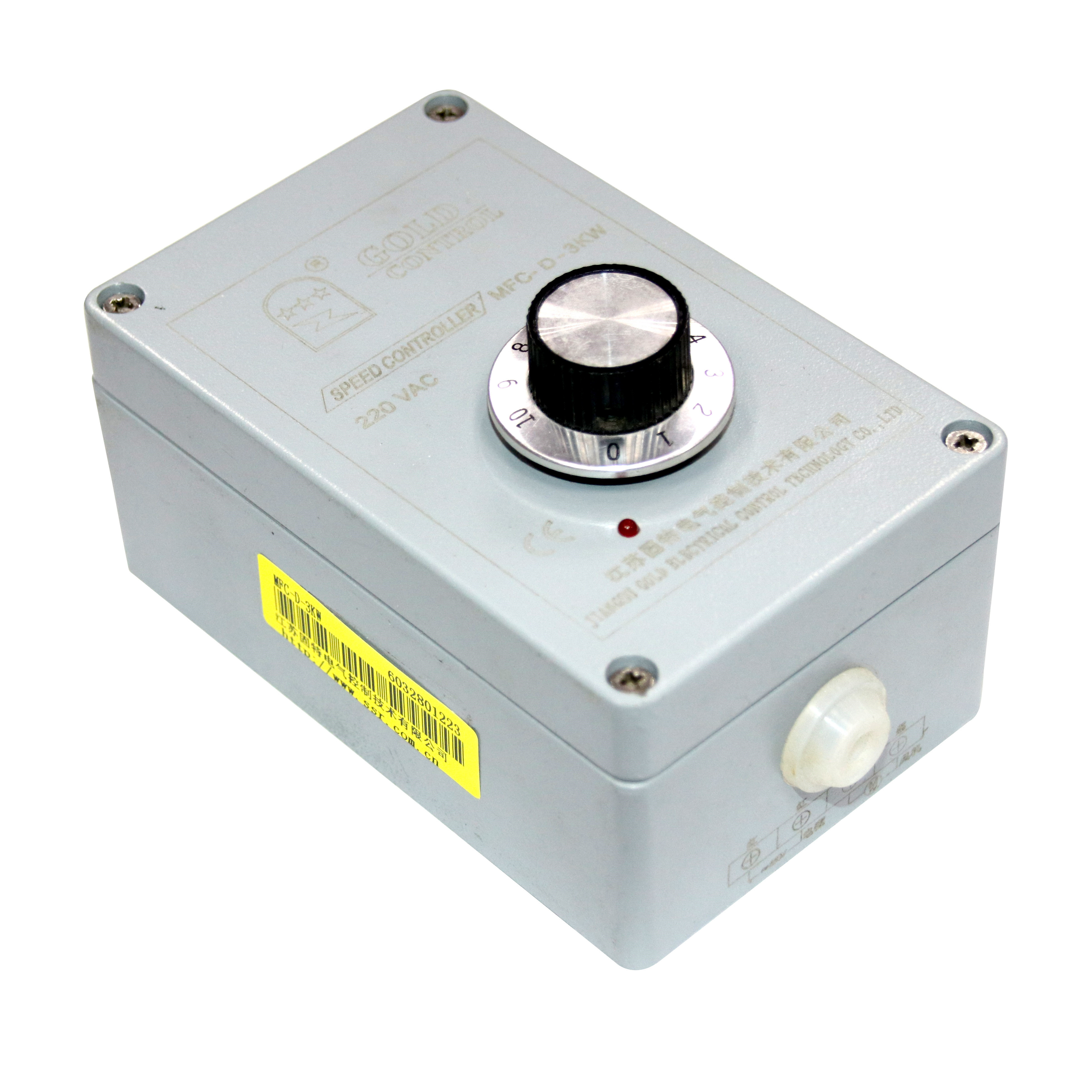 Buy cheap Positive Reversion Variable Fan Speed Controller product