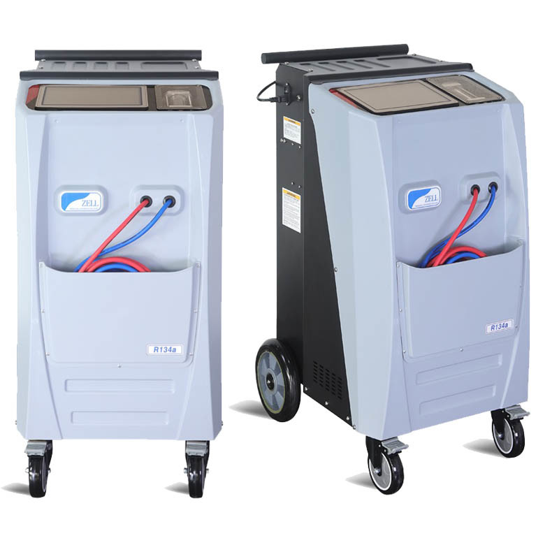 Buy cheap AC1800-F 26bar AC Flush Machine Refrigerant Recovery R134a Car Ac Flushing Machine product
