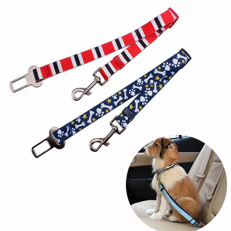 Buy cheap Promotional Pet Car Safety Belt Colorful Dog Belt Logo Customized product
