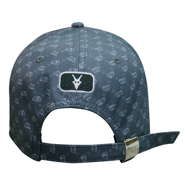 Buy cheap BSCI Custom Structured Baseball Cap Strap Sublimation Printing product