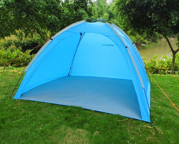 Buy cheap shelter fishing tent beach tent , easy to set up and fold down product