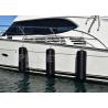 Buy cheap Customized Marine PVC Black Inflatable Marine Boat Fender Holder Floating Boat from wholesalers