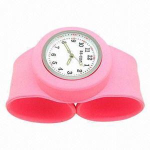 Buy cheap silicone wristbands watch ,  silicone  watch product