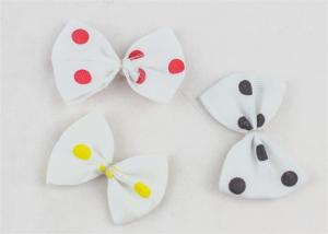 Buy cheap Beautiful Bow Tie Ribbon Elastic Hair Bands Butterfly Hair Clips product