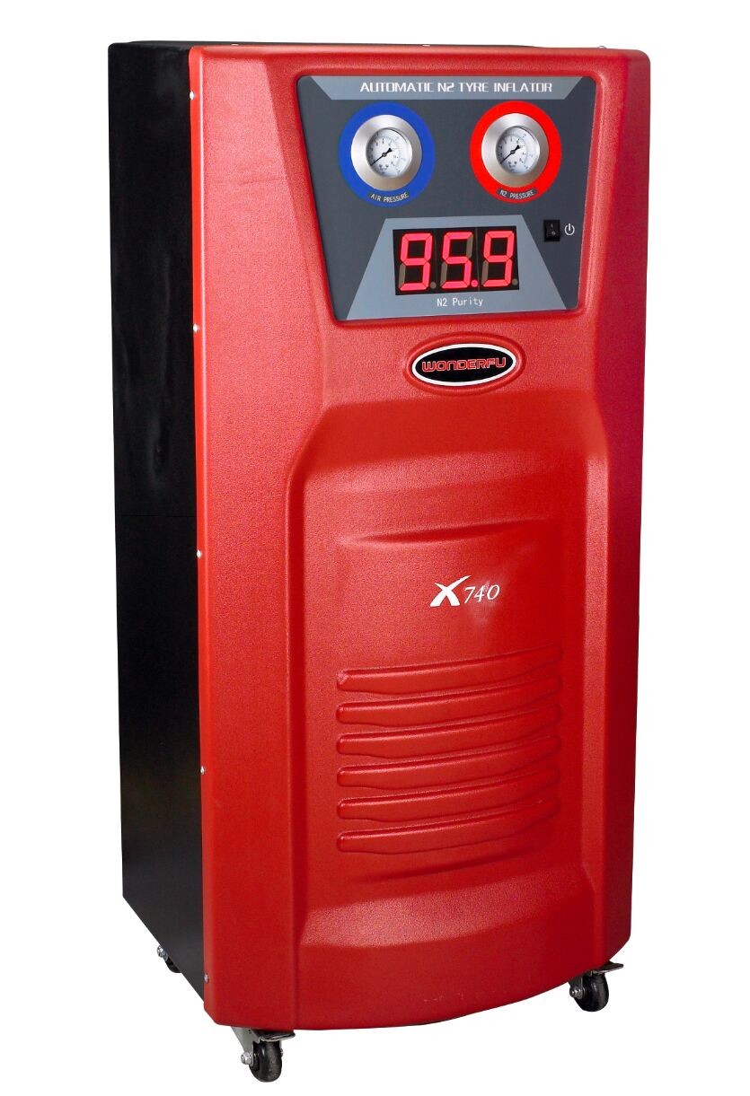 Buy cheap X740 Heavy Vehicles Trucks Nitrogen Tire Inflation ABS Cabinet Working Temperature -5~45 Degree product