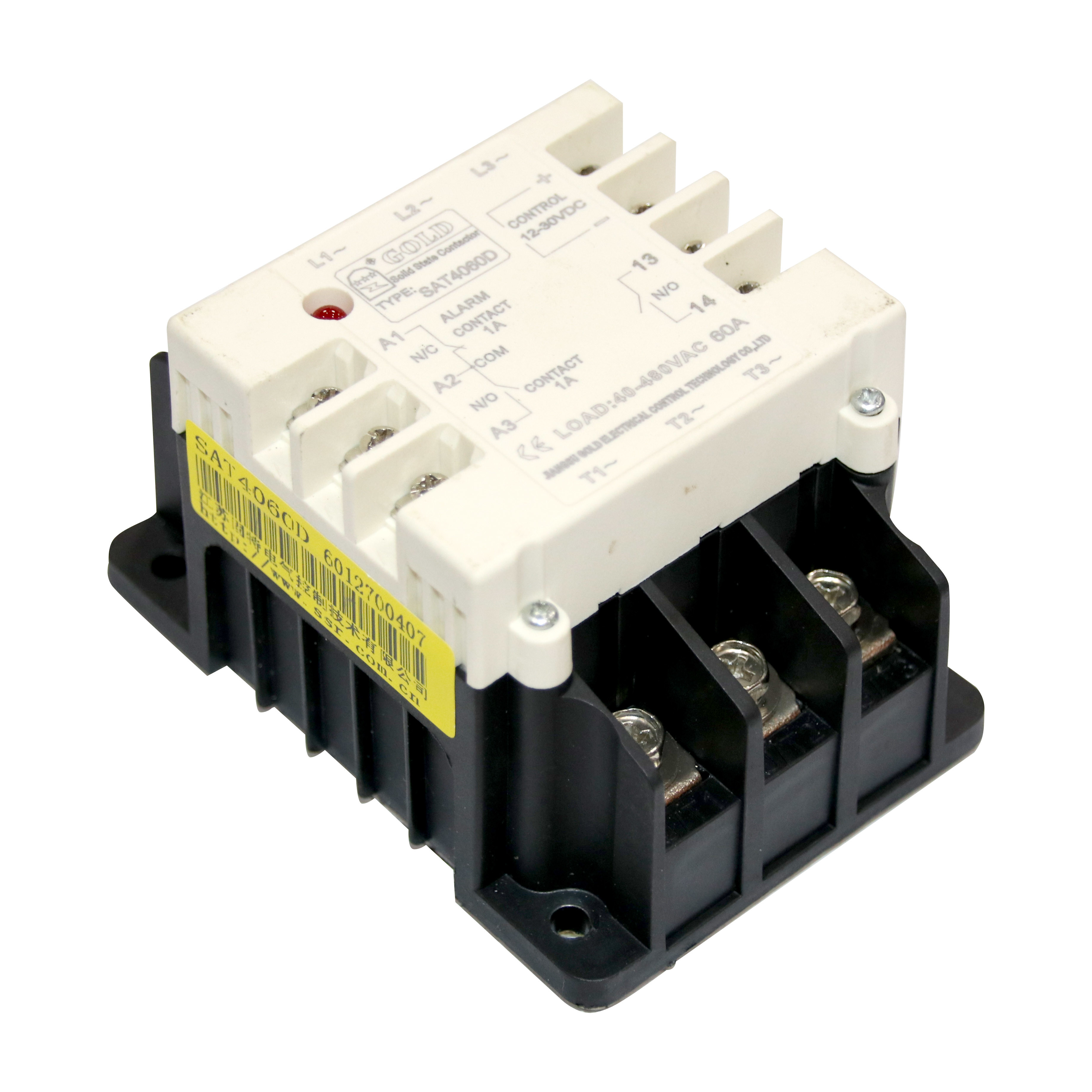Buy cheap 12VDC Solid State Contactor 3 Phase product