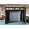 Buy cheap Air Sealed Portable Home Backyard Inflatable Golf Hitting Cage from wholesalers