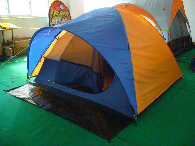 Buy cheap double-layer waterproof camping tent for2-3 person dome tent igloo tent product