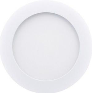 Buy cheap IP44 Ultra Slim 12W Round LED Panel Light Recessed Surface Mounted Panel Light product